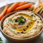 Easy Baba Ganoush Dip