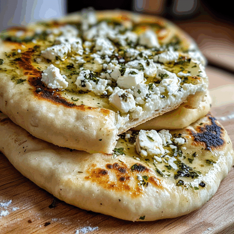 Feta Spring Flatbreads