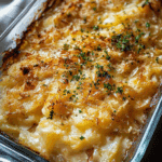 French Onion Funeral Potatoes