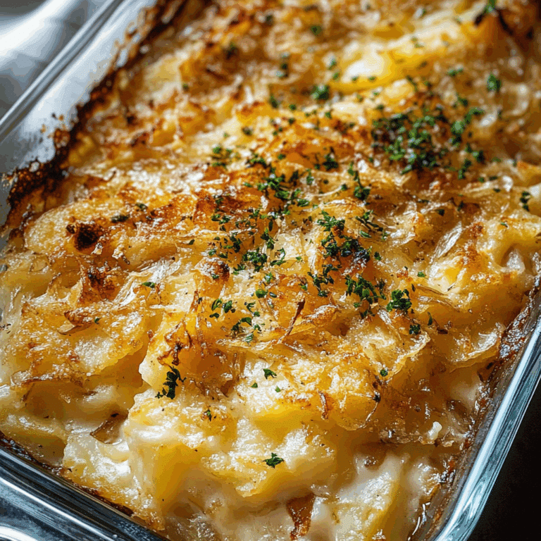 French Onion Funeral Potatoes