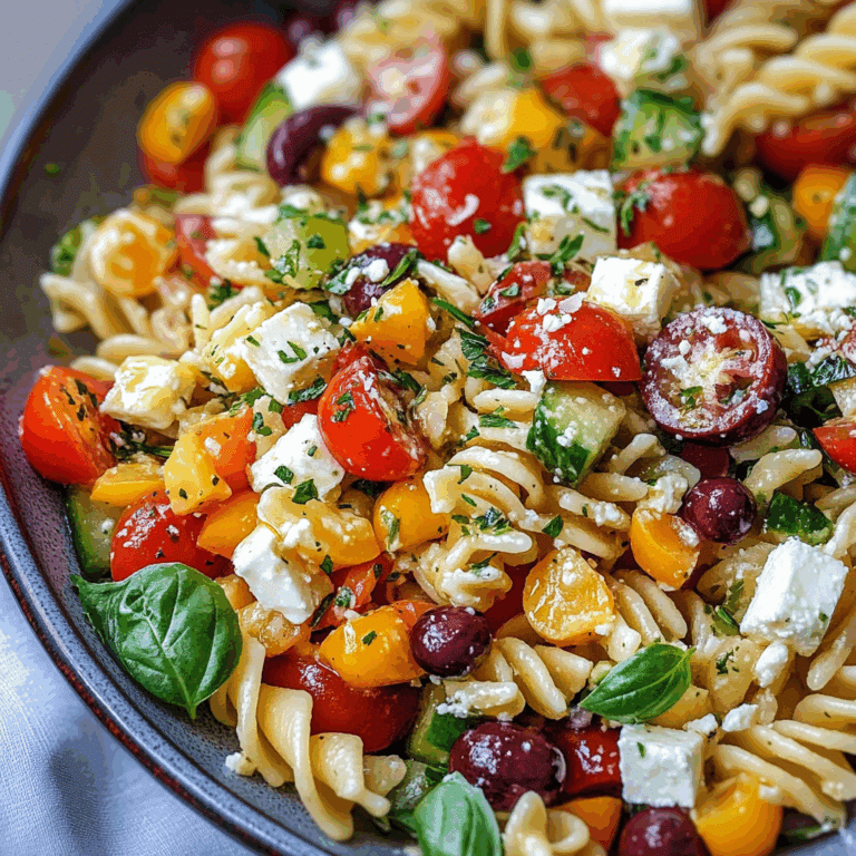 Greek Pasta Salad