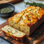 Herb & Cheese Quick Bread