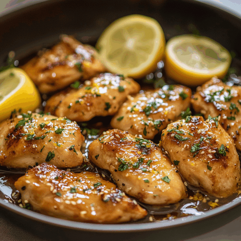 Honey Lemon Chicken