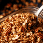 Honey Pecan Granola