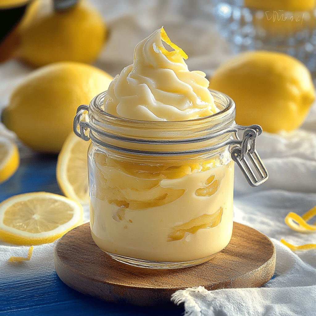 Italian Lemon Spread Delight