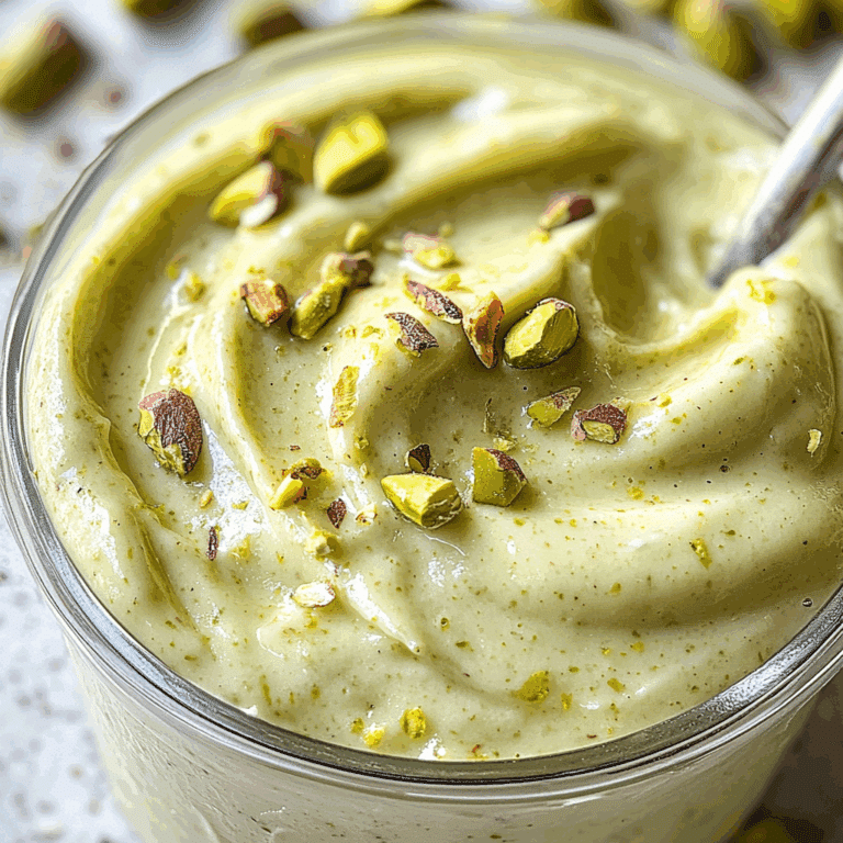 Italian Pistachio Cream