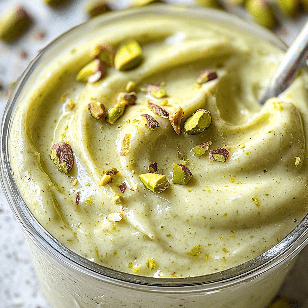 Italian Pistachio Cream
