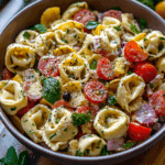 Italian Tortellini Pasta Salad