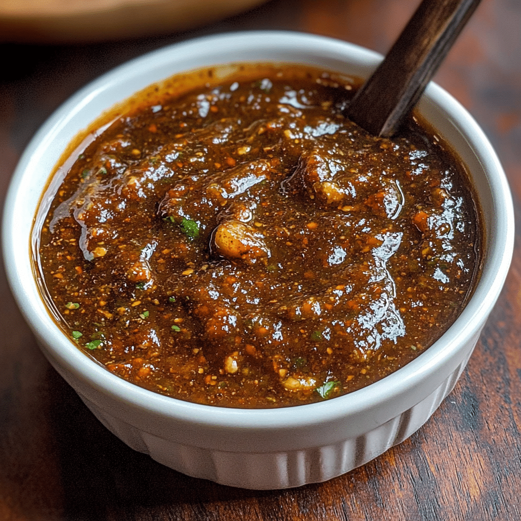 Jamaican Jerk Sauce