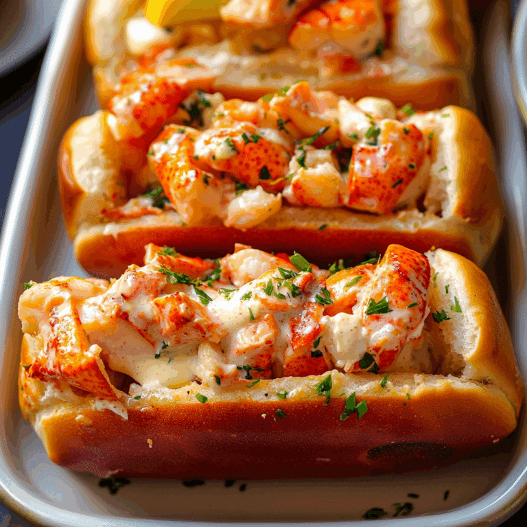 Lobster Rolls Butter Mayo