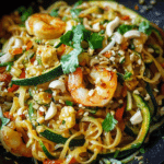 Low-Carb Zucchini Pad Thai