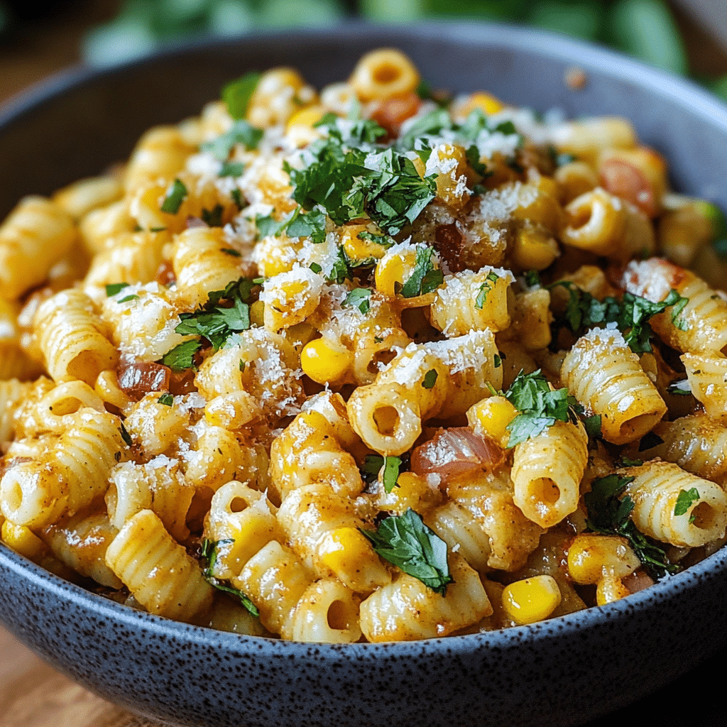 Mexican Street Corn Pasta