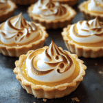 Mini Lemon Tart Meringue