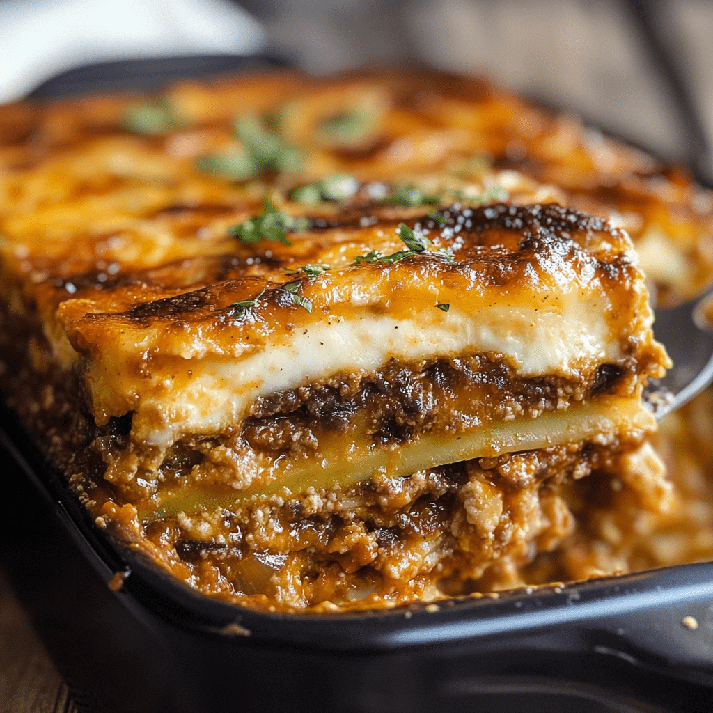 Outrageously Delicious Greek Moussaka