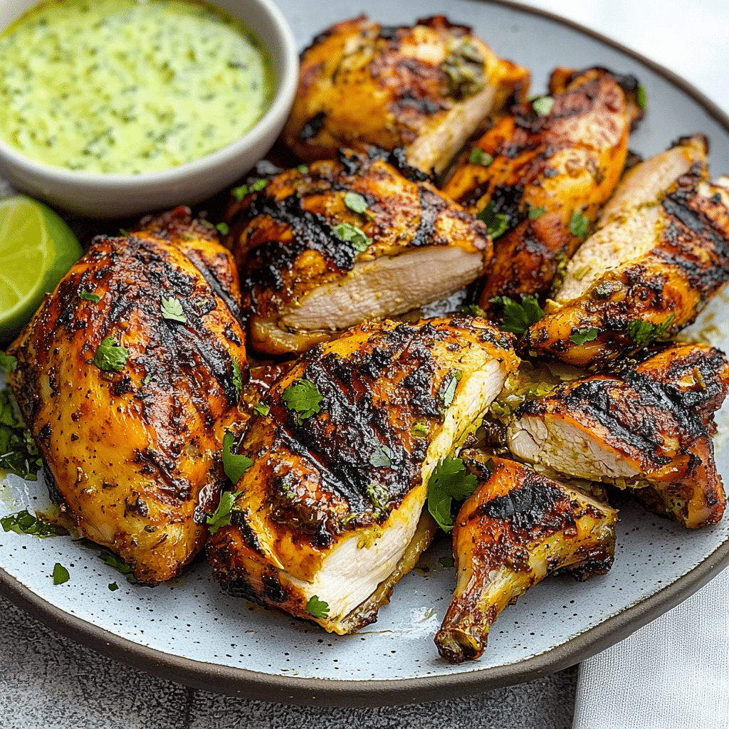 Peruvian-Style Grilled Chicken