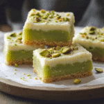 Pistachio Pudding Sugar Cookie Bars