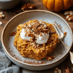 Pumpkin Baked Oatmeal Recipe