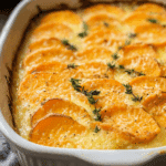 Scalloped Sweet Potatoes