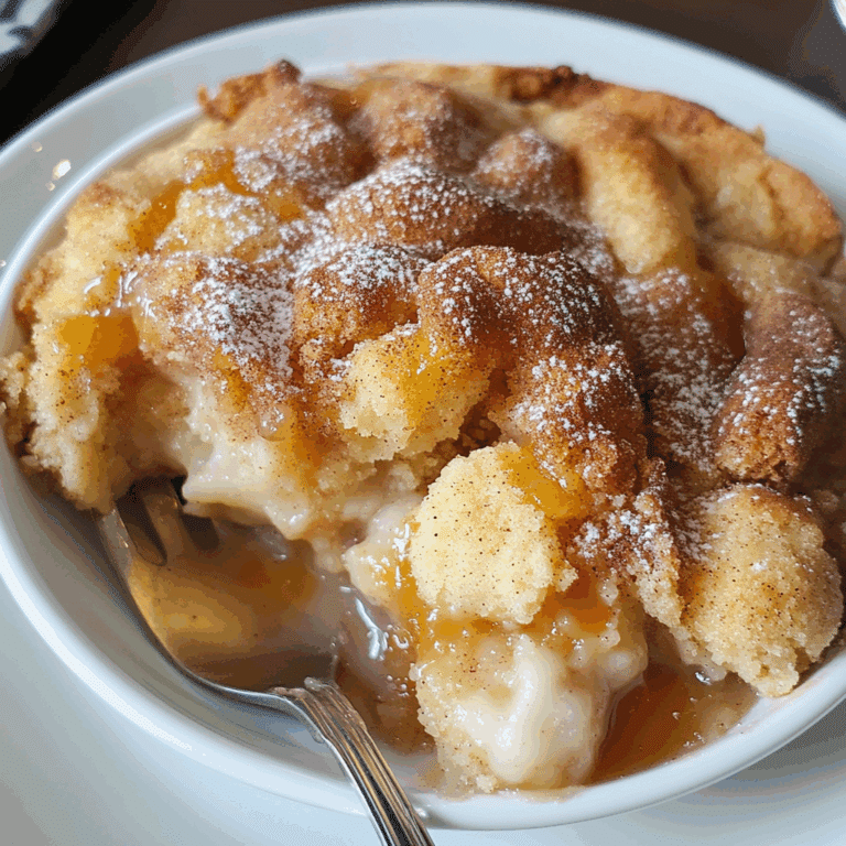 Snickerdoodle Cobbler