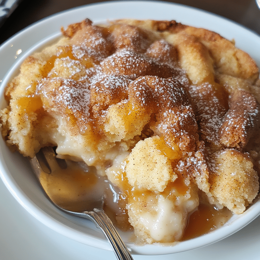 Snickerdoodle Cobbler