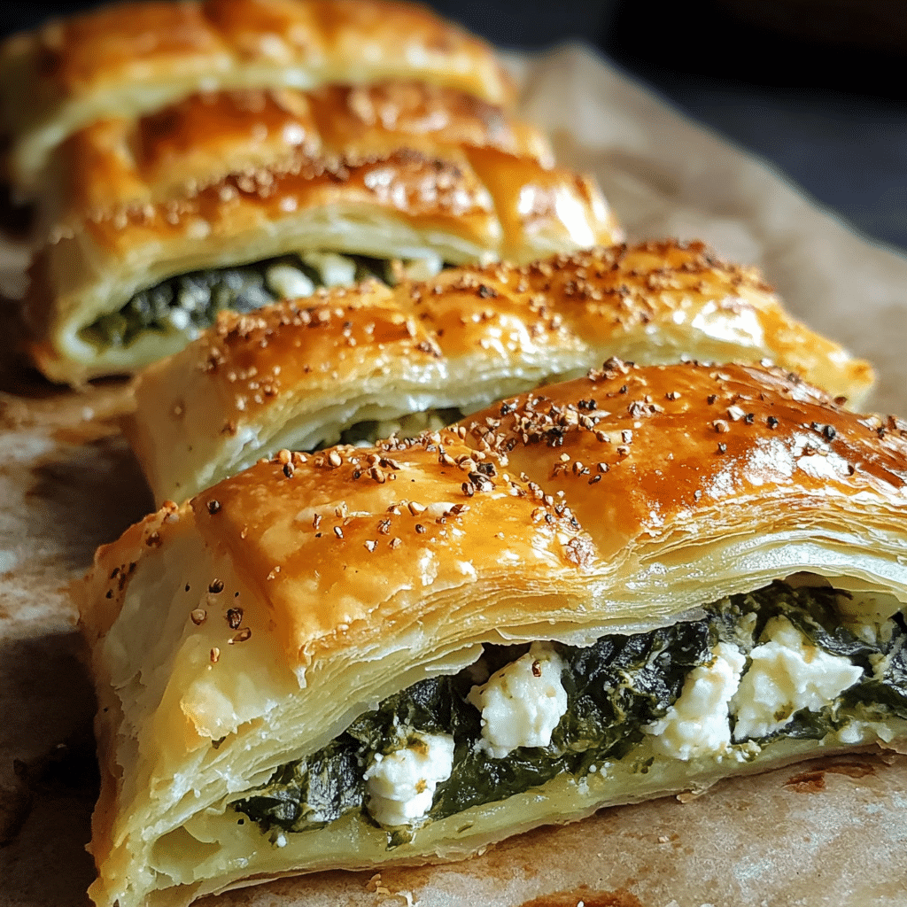 Spinach Feta Delight