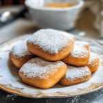 Vanilla French Beignets