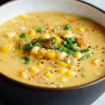 Vegan Corn Chowder Soup