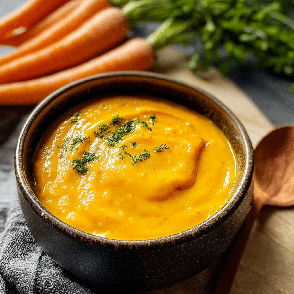 Zesty Carrot Dressing