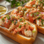 Zesty twist on lobster rolls