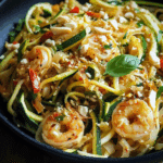 Zucchini Pad Thai Low Carb