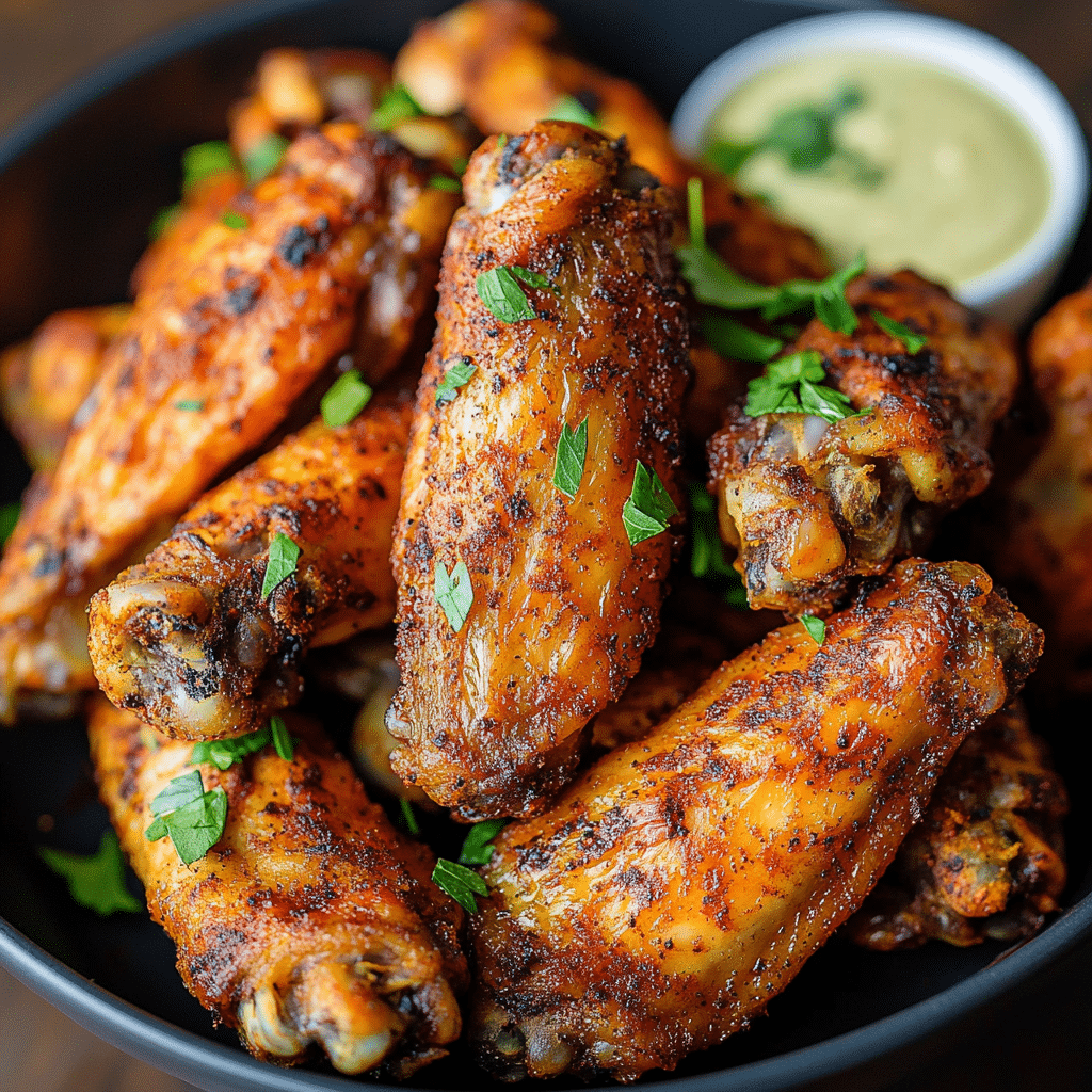 Air Fryer Chicken Wings
