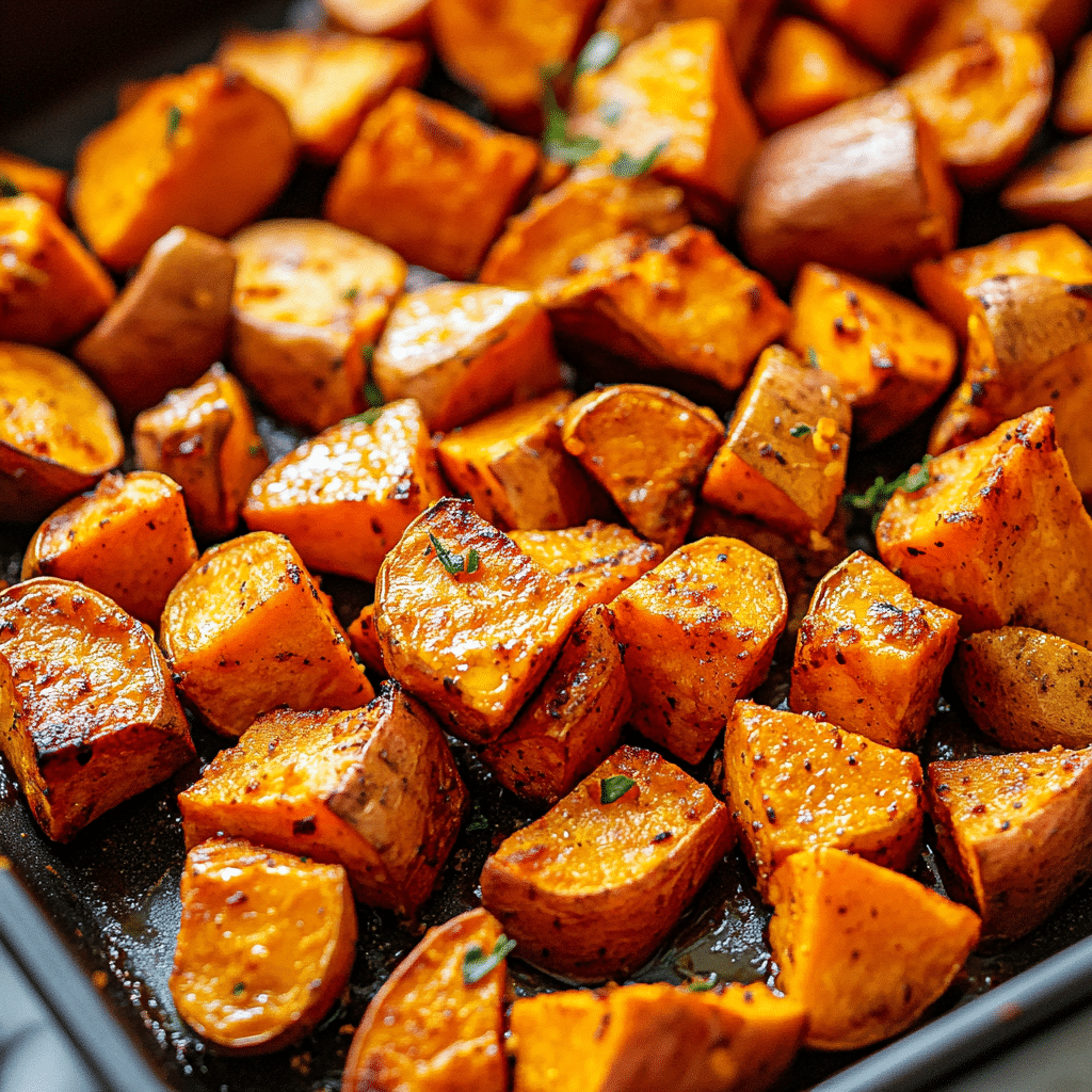 Best Roasted Sweet Potatoes