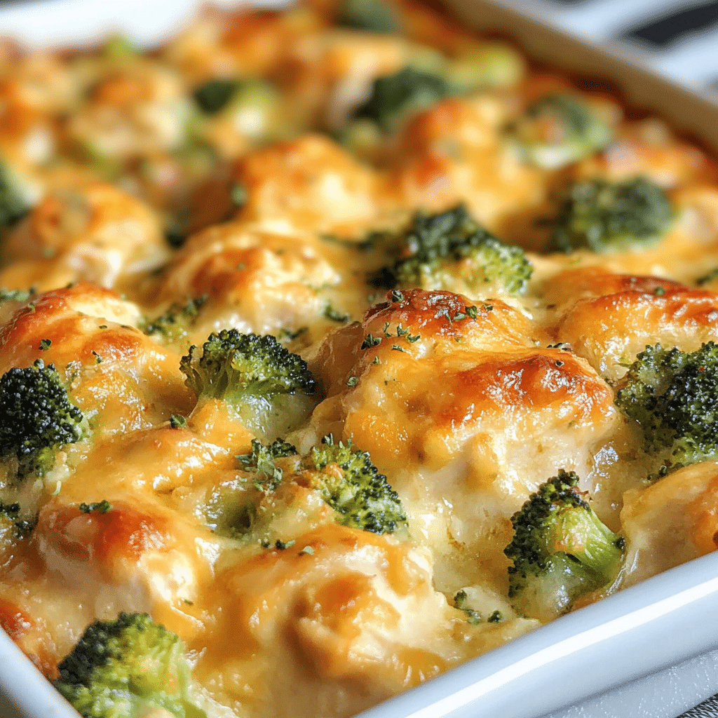 Chicken Broccoli Bake