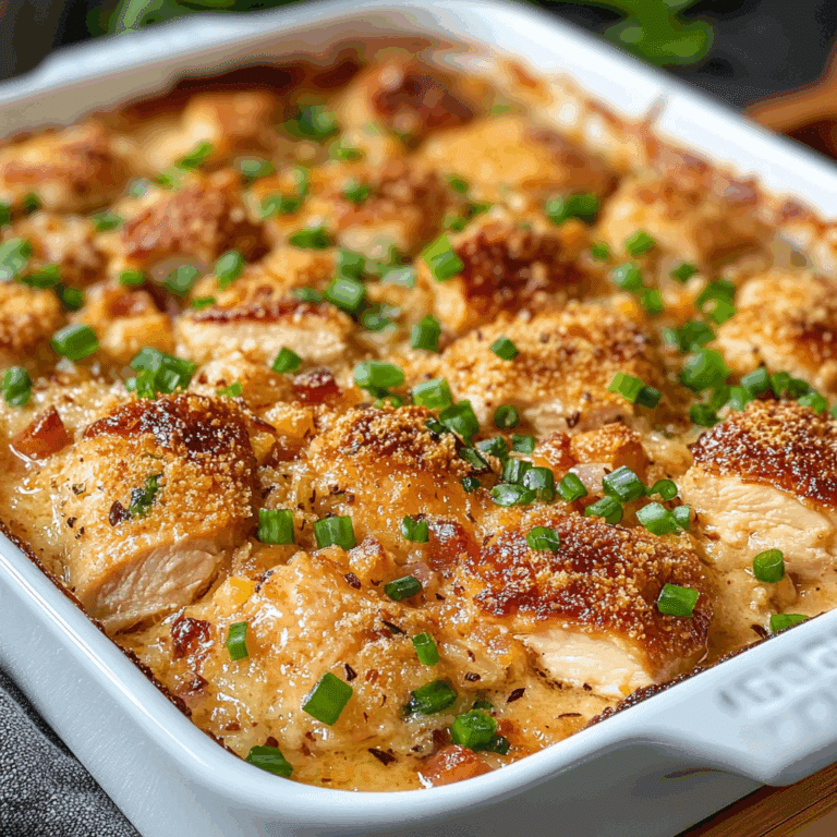 Chicken Casserole