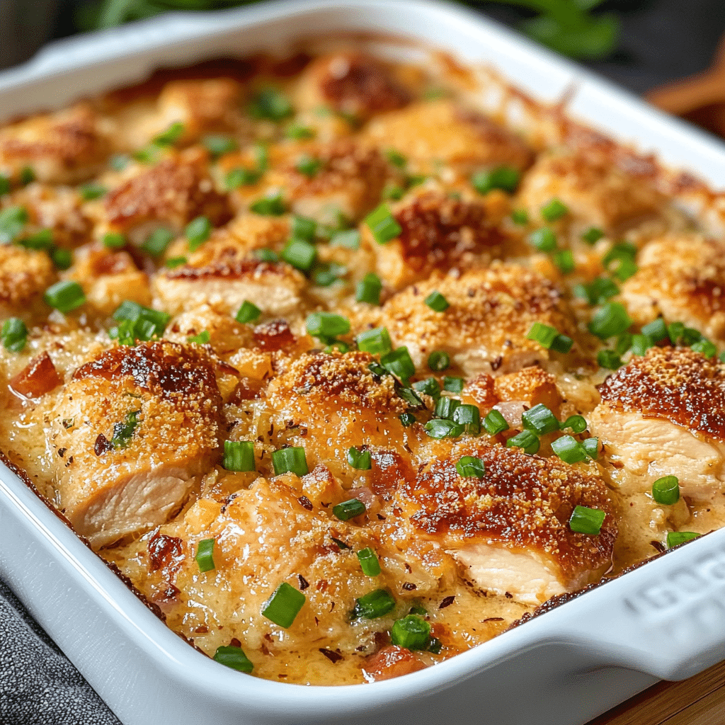 Chicken Casserole
