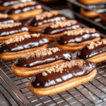 Chocolate Eclairs Choux