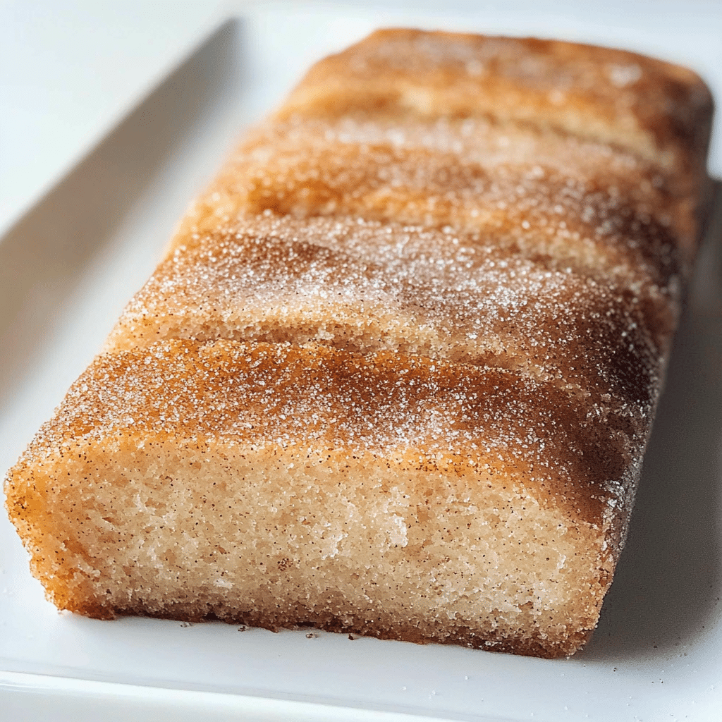 Cinnamon Donut Bread