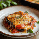 Classic Eggplant Parmigiana