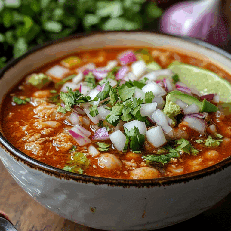 Classic Mexican Pozole