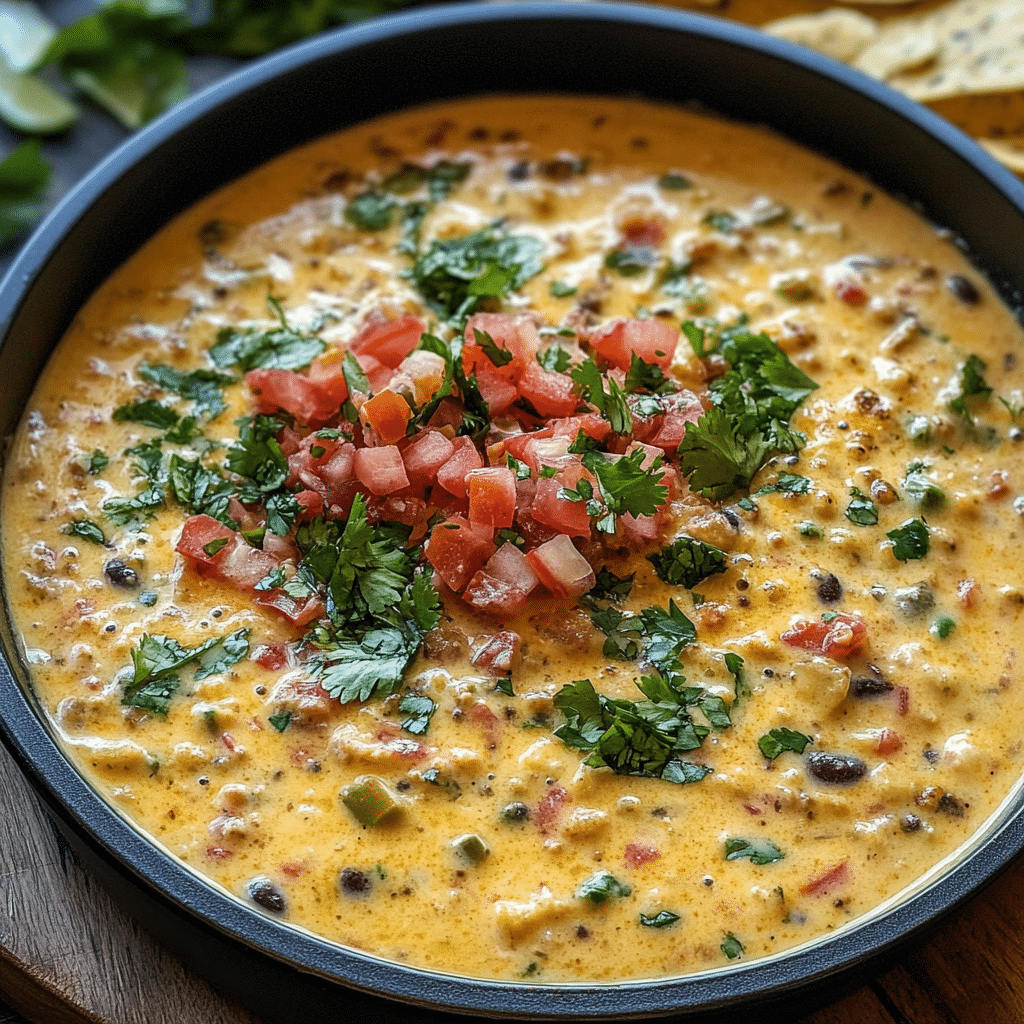 Cowboy Queso Recipe