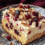 Cranberry Bliss Coffee Cake Recipe