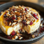 Cranberry Pecan Baked Brie