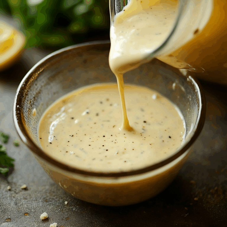Creamy Vinaigrette