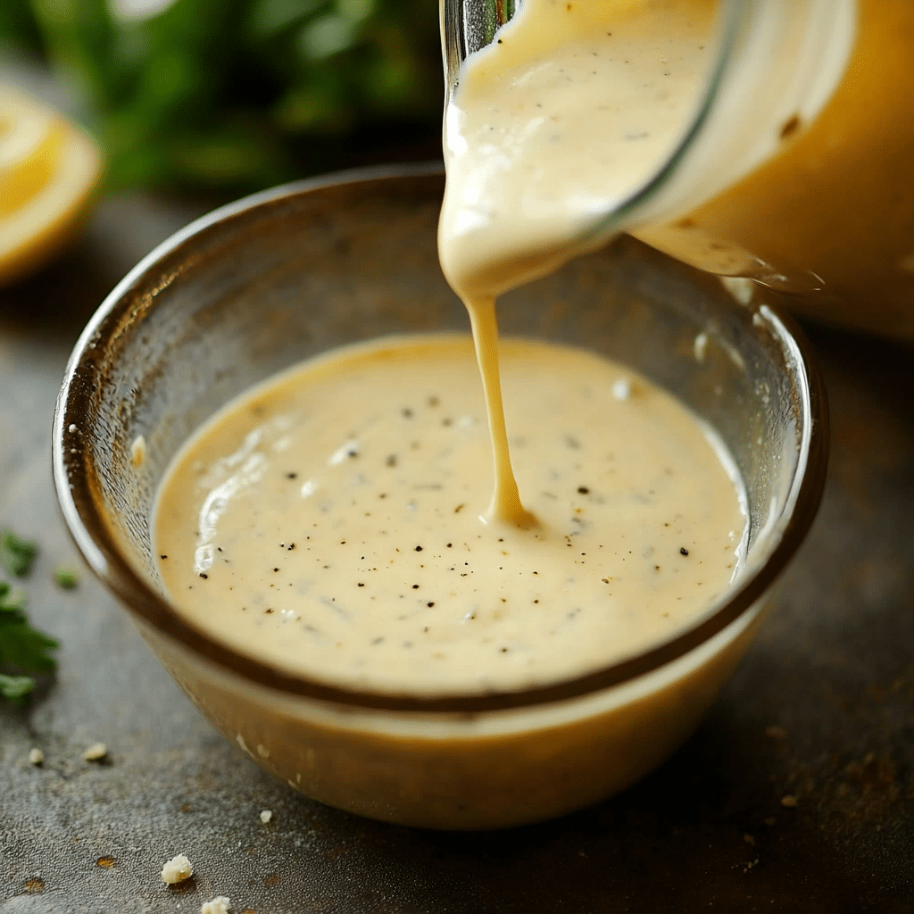 Creamy Vinaigrette