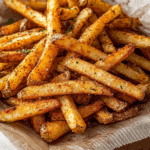 Crispy Air Fryer Seasoned French Fries
