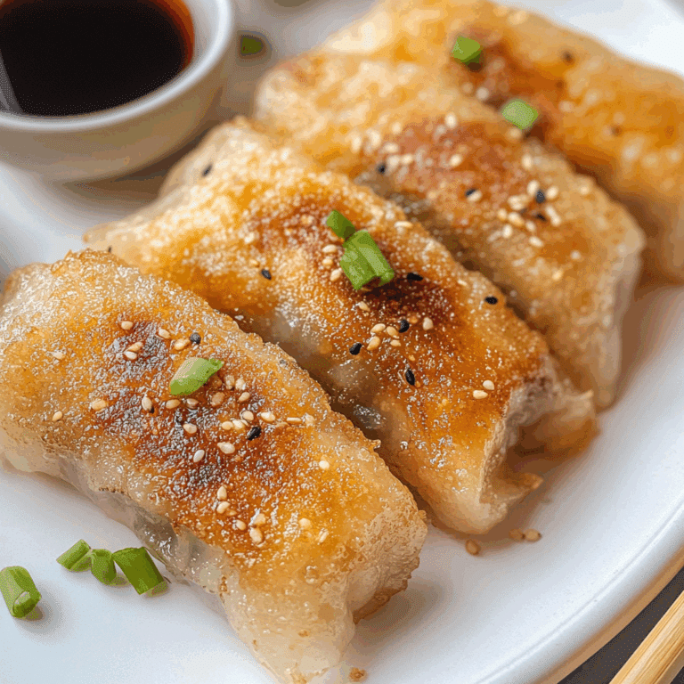 Crispy Rice Dumpling