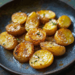 Crispy Roasted Batatas à Murro Potatoes