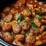 Crockpot Sausage Casserole