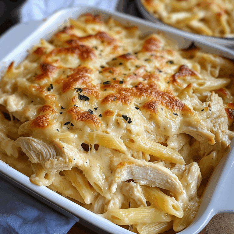 Delicious Chicken Casserole Recipe