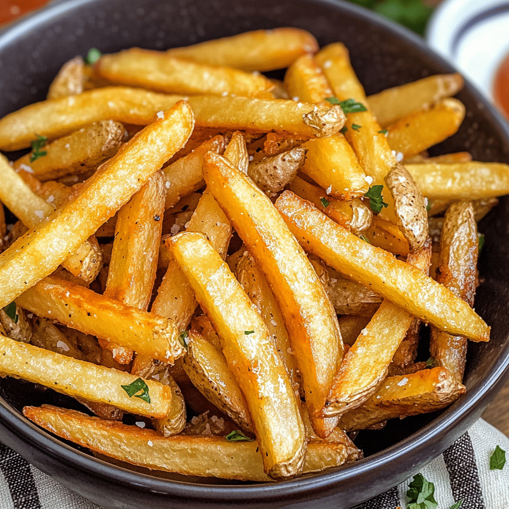 EASY Air Fryer French Fries